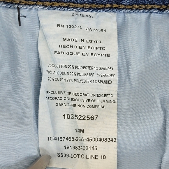 Lee Women's Legendary Bootcut Mid Rise Denim Blue Jeans Sz 14 Reg NEW - Picture 14 of 15